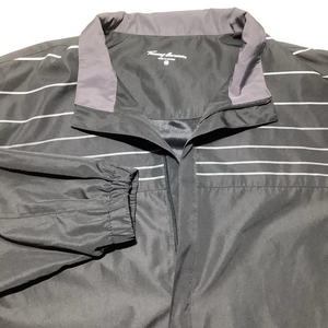 Tommy Armour Men’s Windbreaker Jacket, Black, Size‎ Medium